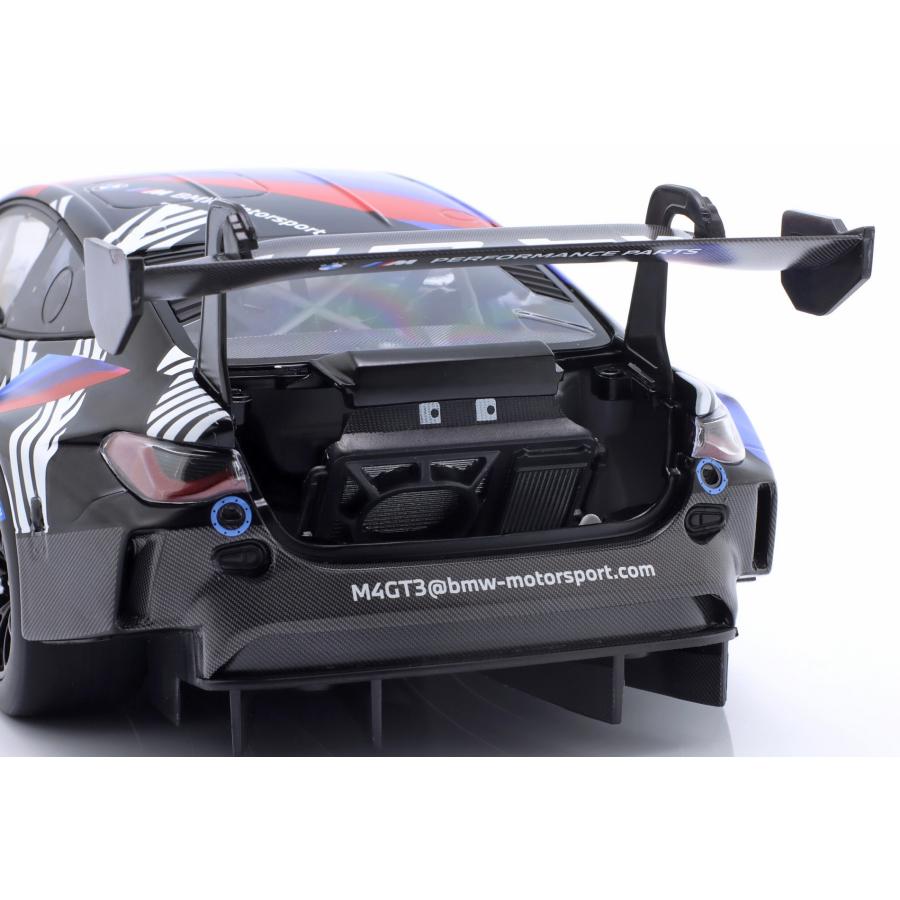 ミニチャンプス minichamps 1/18 BMW M4 GT3 #1 Testcar 2021 BMW