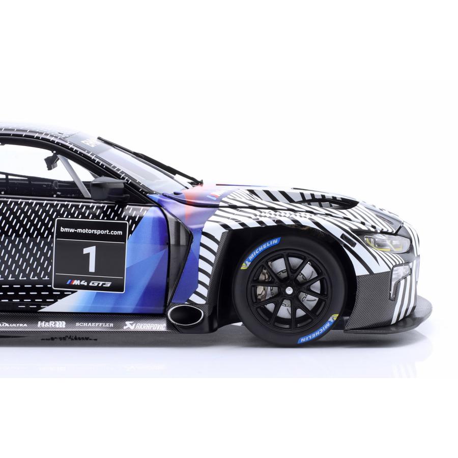 ミニカー MINICHAMPS 1/18 ミニチャンプス minichamps 1/18 BMW M4 GT3 #1 Testcar 2021 BMW