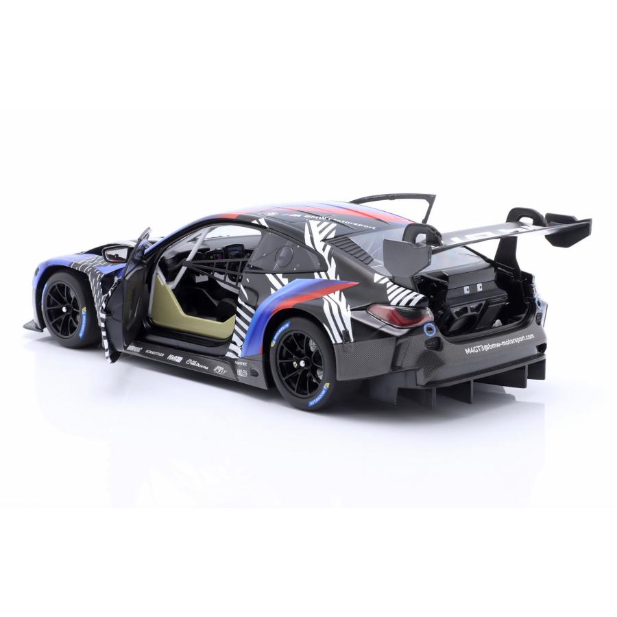 ミニチャンプス minichamps 1/18 BMW M4 GT3 #1 Testcar 2021 BMW