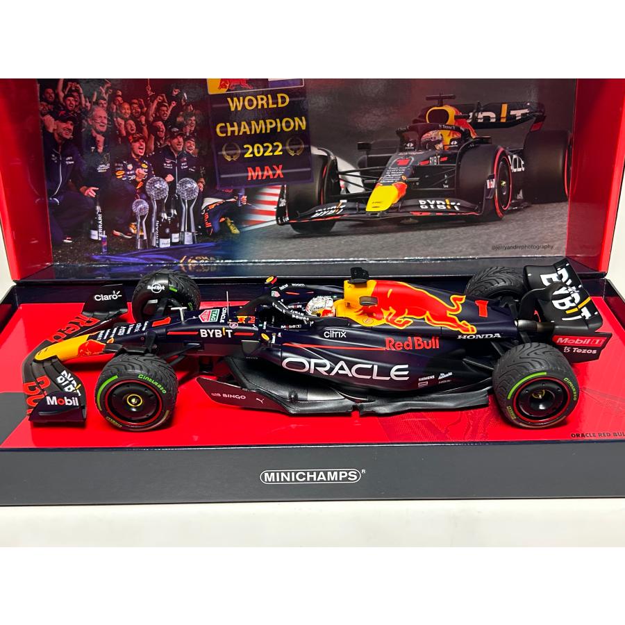 【鈴鹿セール】ミニチャンプス 1/18 フェルスタッペン RB18 レッドブル ミニチャンプス minichamps 1/18 Red Bull F1 RB18 #1 Max Verstappen