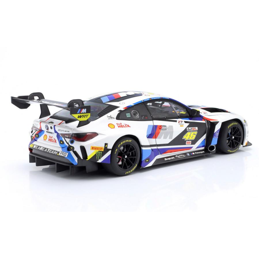 ミニチャンプス minichamps 1/18 BMW M4 GT3 #46 12h Abu Dhabi 2023