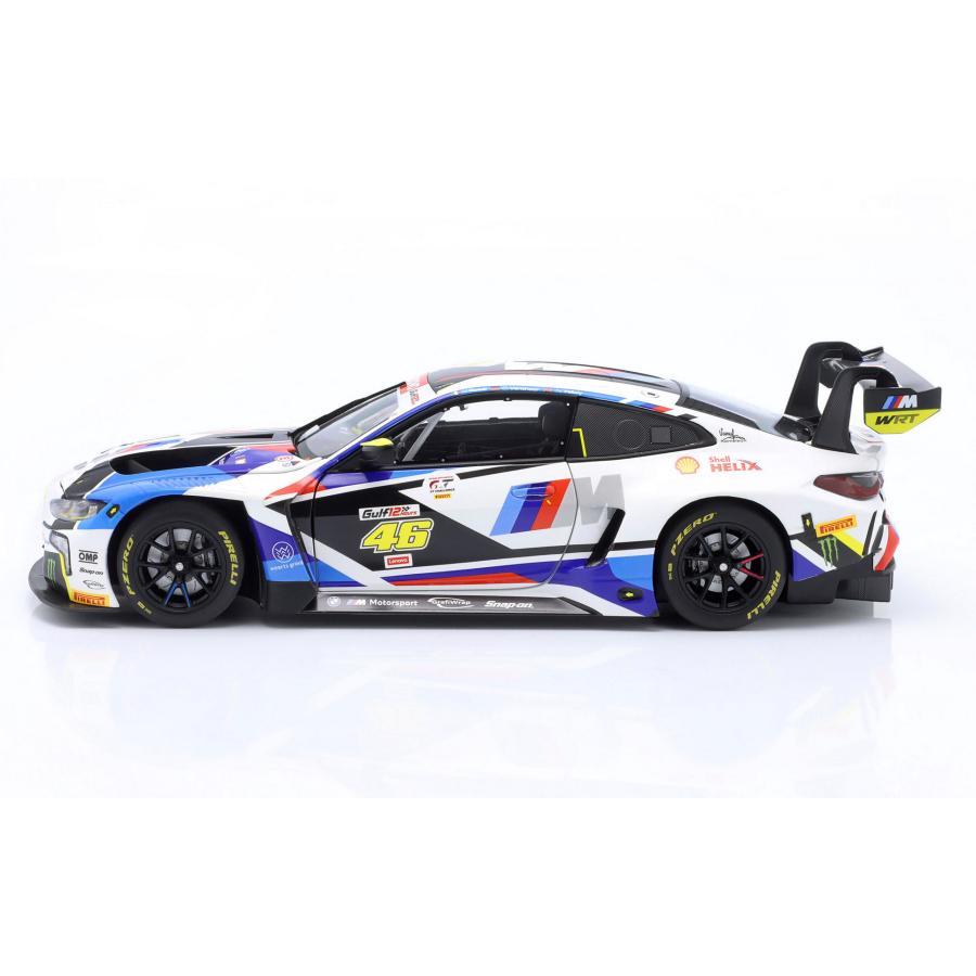 ミニチャンプス minichamps 1/18 BMW M4 GT3 #46 12h Abu Dhabi 2023