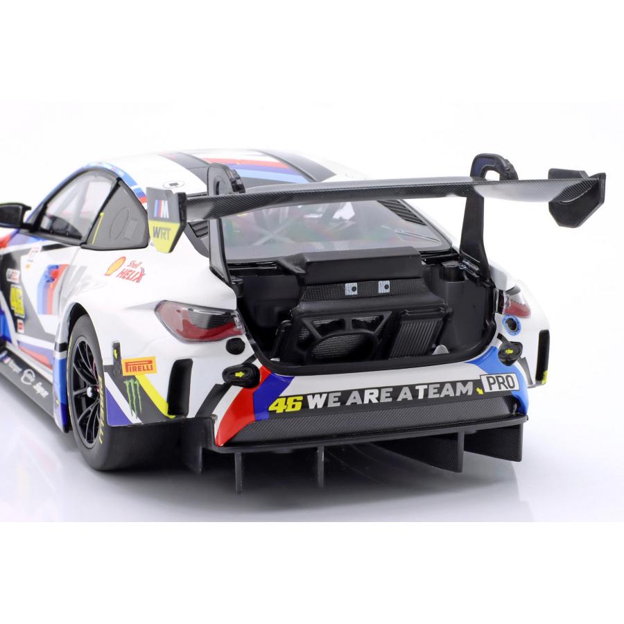 ミニチャンプス minichamps 1/18 BMW M4 GT3 #46 12h Abu Dhabi 2023