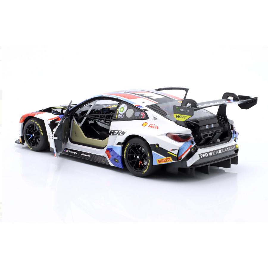 ミニチャンプス minichamps 1/18 BMW M4 GT3 #46 12h Abu Dhabi 2023