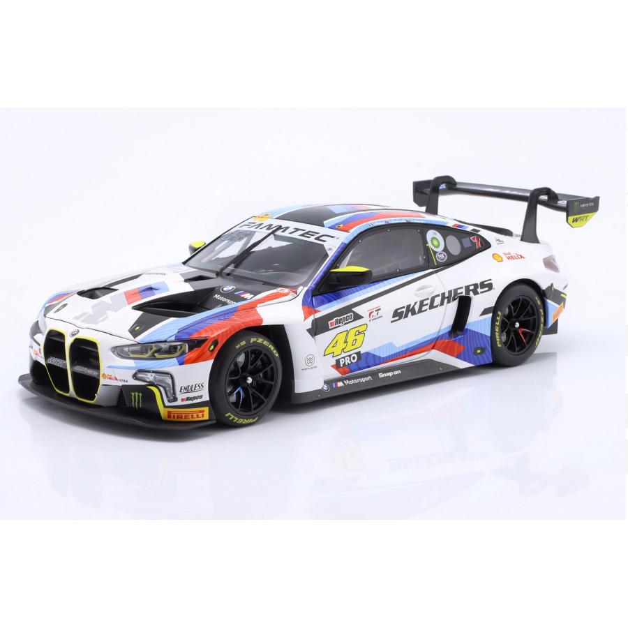 ミニチャンプス minichamps 1/18 BMW M4 GT3 #46 12h Bathurst 2024