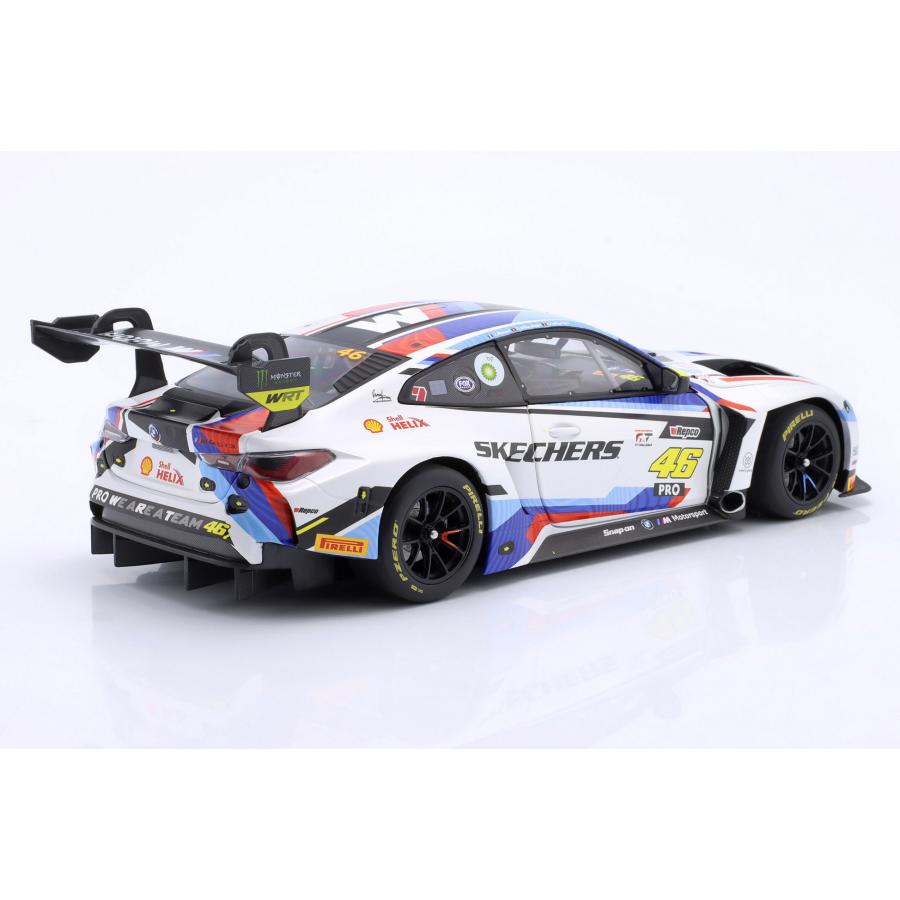 ミニチャンプス minichamps 1/18 BMW M4 GT3 #46 12h Bathurst 2024