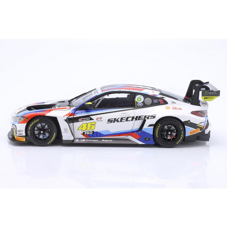 ミニチャンプス minichamps 1/18 BMW M4 GT3 #46 12h Bathurst 2024