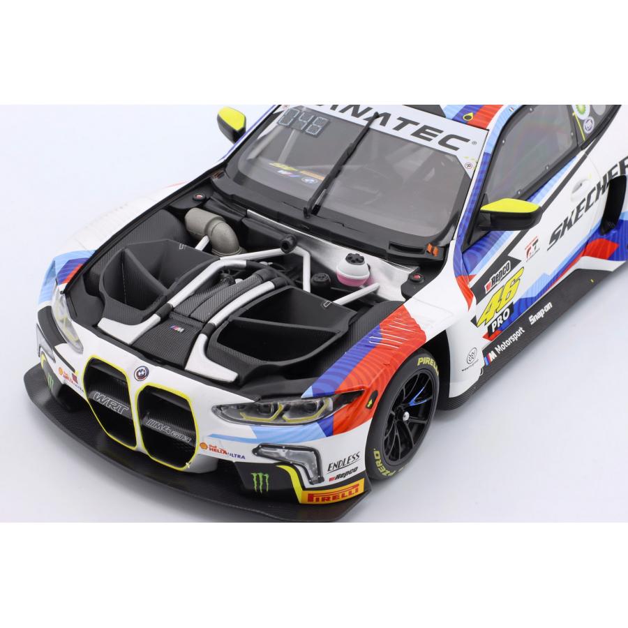 ミニチャンプス minichamps 1/18 BMW M4 GT3 #46 12h Bathurst 2024