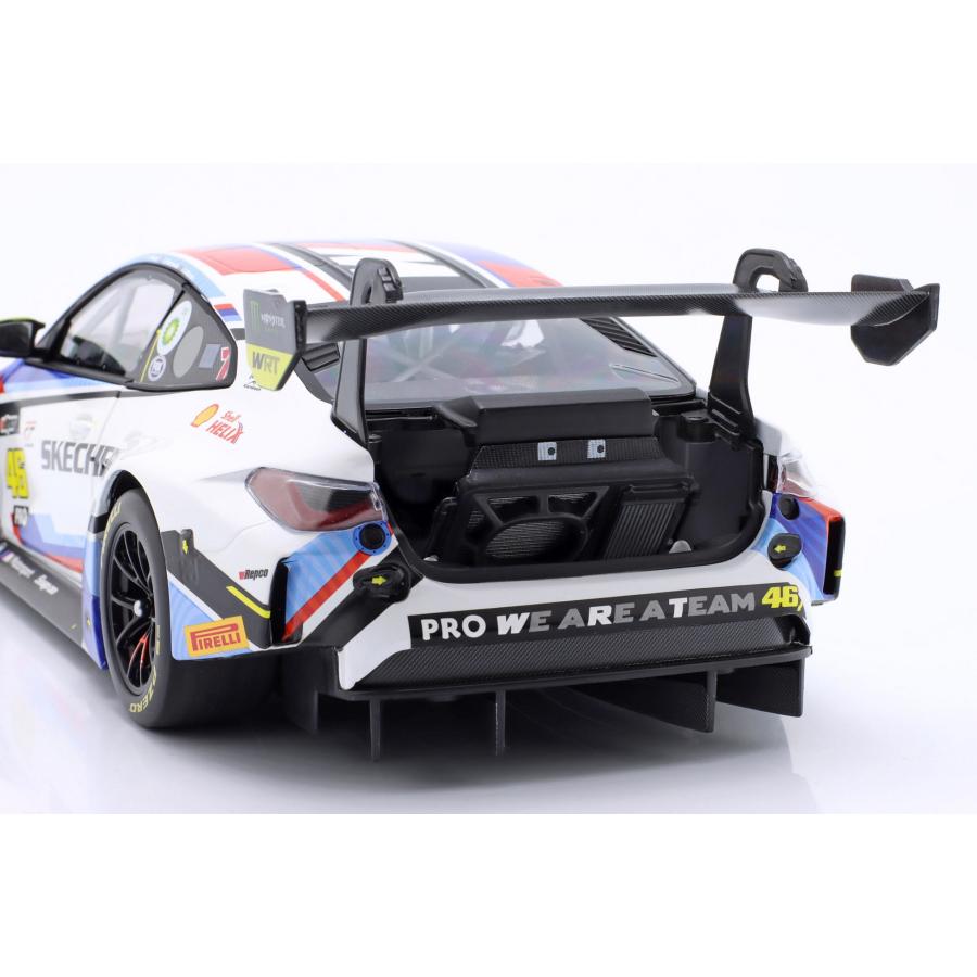 ミニチャンプス minichamps 1/18 BMW M4 GT3 #46 12h Bathurst 2024