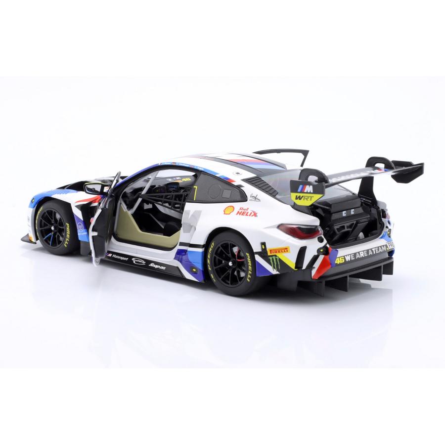 ミニチャンプス minichamps 1/18 BMW M4 GT3 #46 12h Bathurst 2024