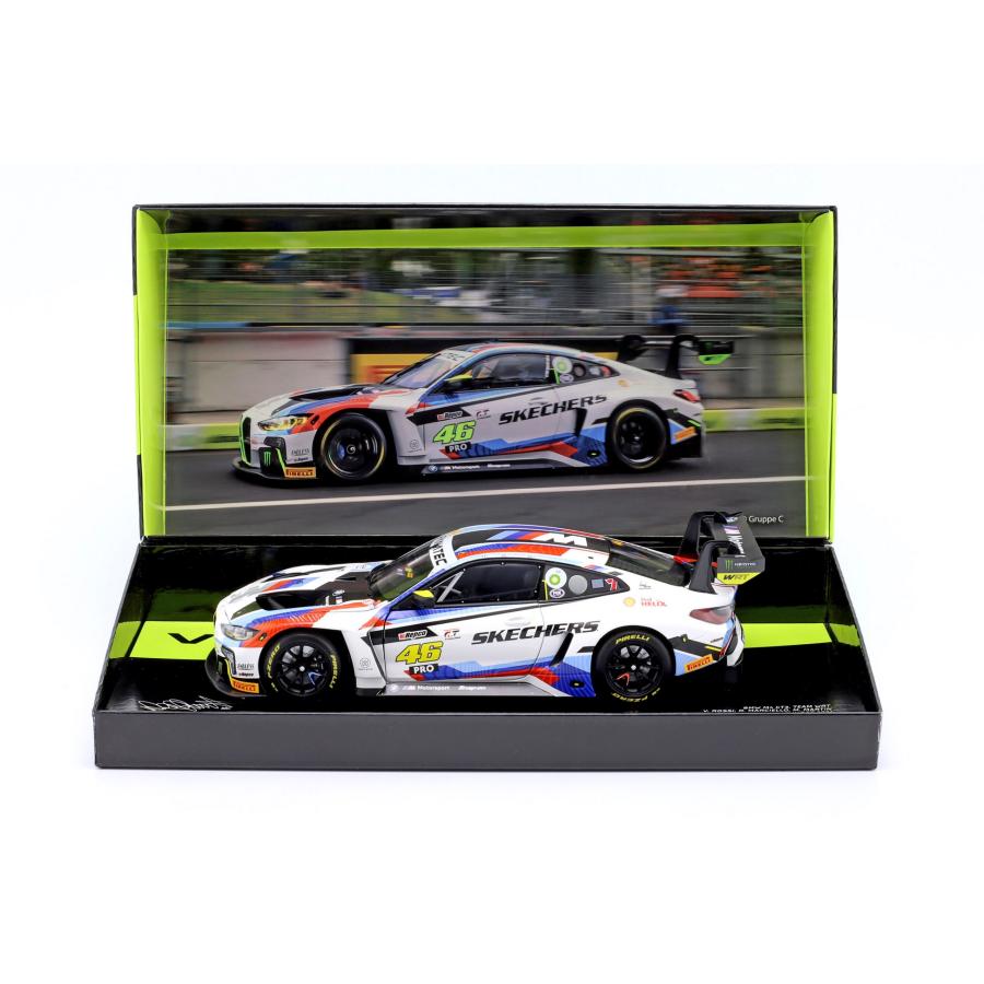 ミニチャンプス minichamps 1/18 BMW M4 GT3 #46 12h Bathurst 2024