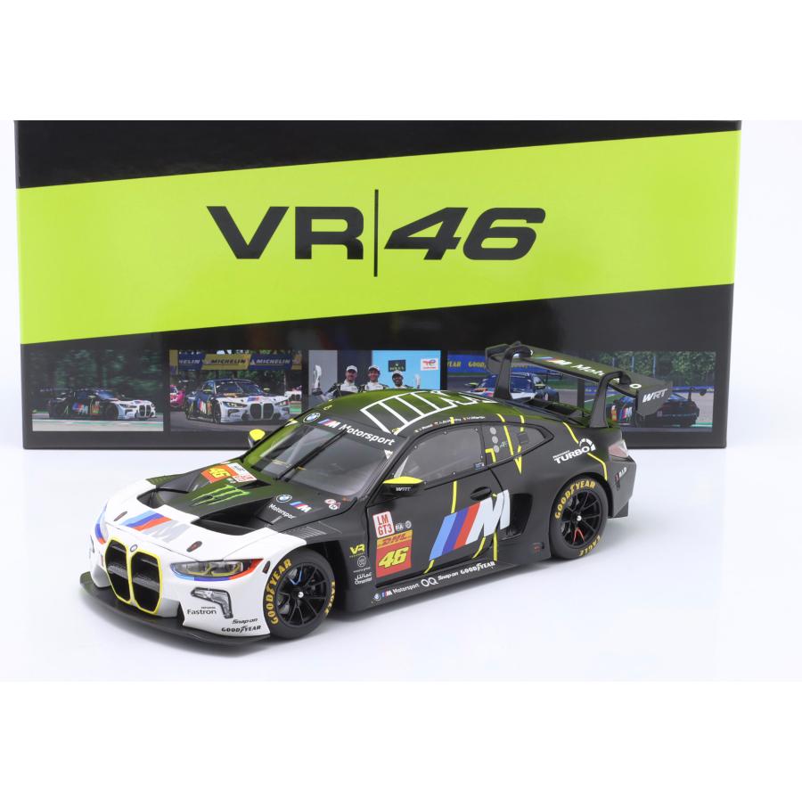 ミニチャンプス minichamps 1/18 BMW M4 GT3 #46 Imola 2024 Rossi