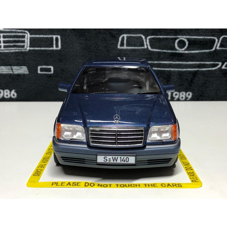 iScale iScale 1/18 Mercedes Benz S500 (W140) year 1994-98 azurit