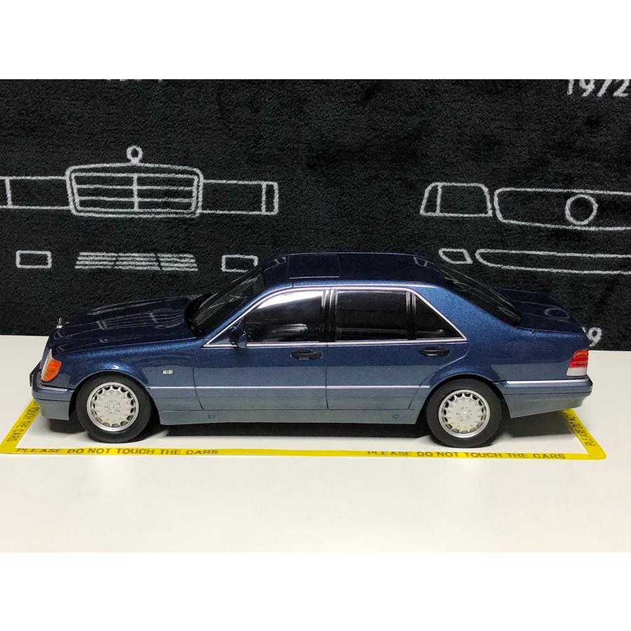 iScale iScale 1/18 Mercedes Benz S500 (W140) year 1994-98 azurit