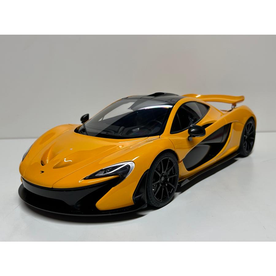 オートアート セール品 AUTOart 1/12 McLaren P1 volcano yellow