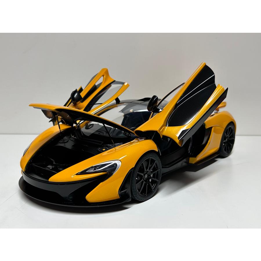 オートアート セール品 AUTOart 1/12 McLaren P1 volcano yellow オートアート セール品 AUTOart 1/12 McLaren P1 volcano yellow