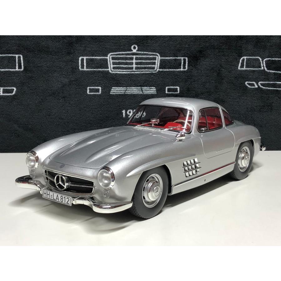 norev 1/12 Mercedes Benz 300 SL Gullwing 1954 シルバー norev 1/12 Mercedes Benz 300 SL Gullwing 1954 シルバー