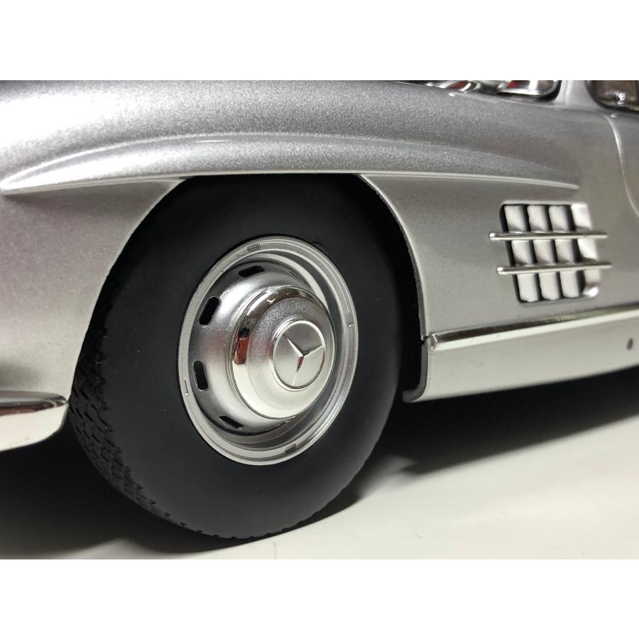 norev 1/12 Mercedes Benz 300 SL Gullwing 1954 シルバー norev 1/12 Mercedes Benz 300 SL Gullwing 1954 シルバー