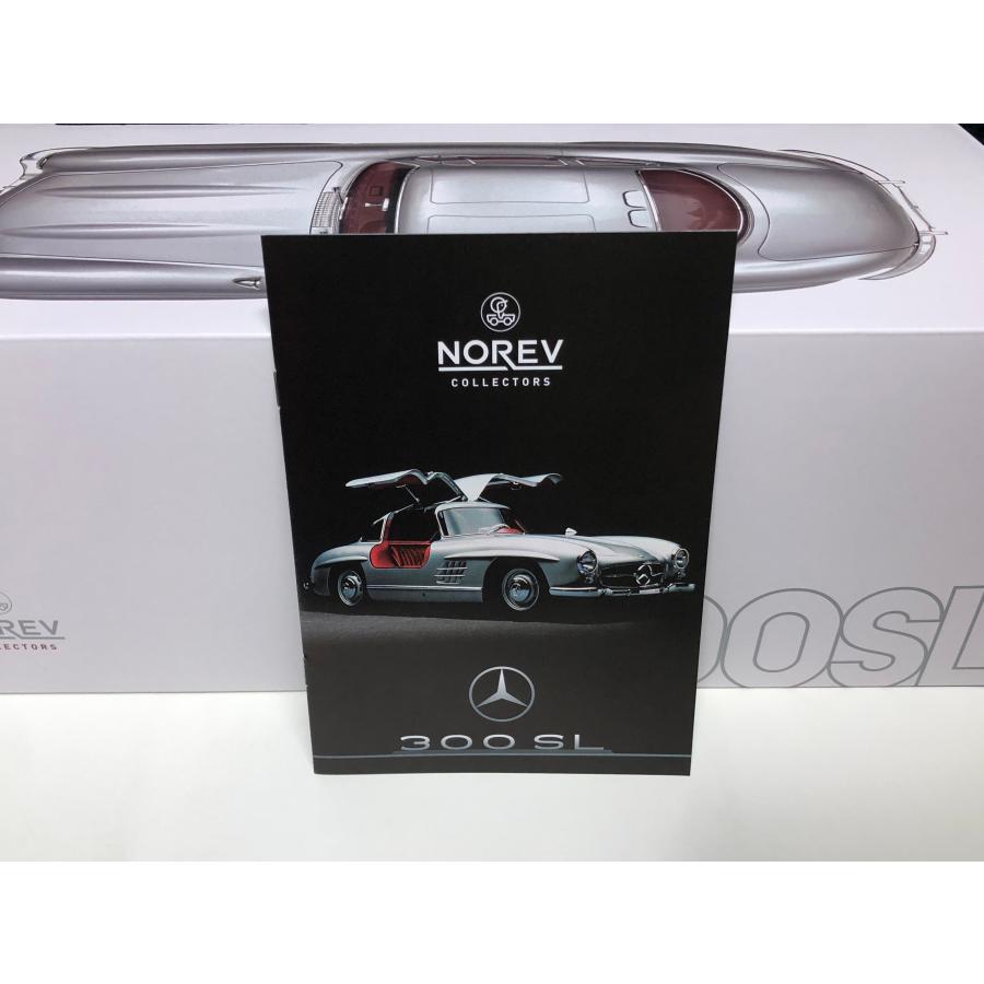 norev 1/12 Mercedes Benz 300 SL Gullwing 1954 シルバー norev 1/12 Mercedes Benz 300 SL Gullwing 1954 シルバー