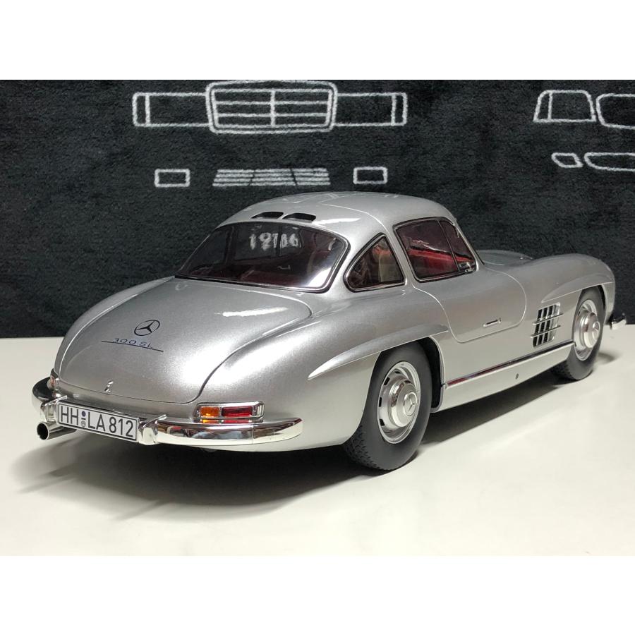 norev 1/12 Mercedes Benz 300 SL Gullwing 1954 シルバー norev 1/12 Mercedes Benz 300 SL Gullwing 1954 シルバー