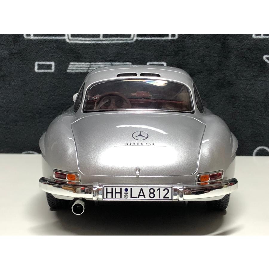norev 1/12 Mercedes Benz 300 SL Gullwing 1954 シルバー norev 1/12 Mercedes Benz 300 SL Gullwing 1954 シルバー