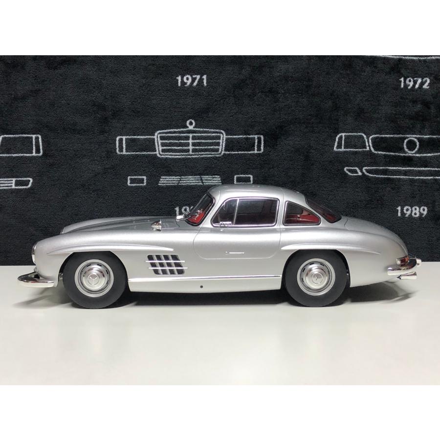norev 1/12 Mercedes Benz 300 SL Gullwing 1954 シルバー norev 1/12 Mercedes Benz 300 SL Gullwing 1954 シルバー