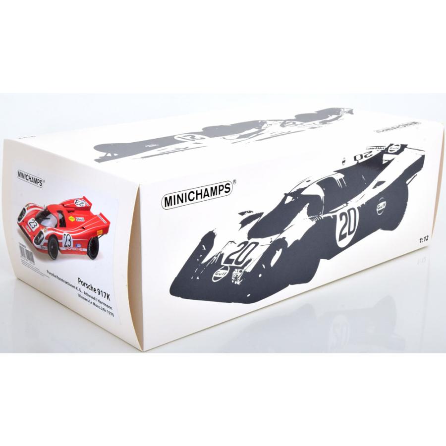 ミニチャンプス minichmaps 1/12 Porsche 917K #23 Winner 24h ミニチャンプス minichmaps 1/12 Porsche 917K #23 Winner 24h