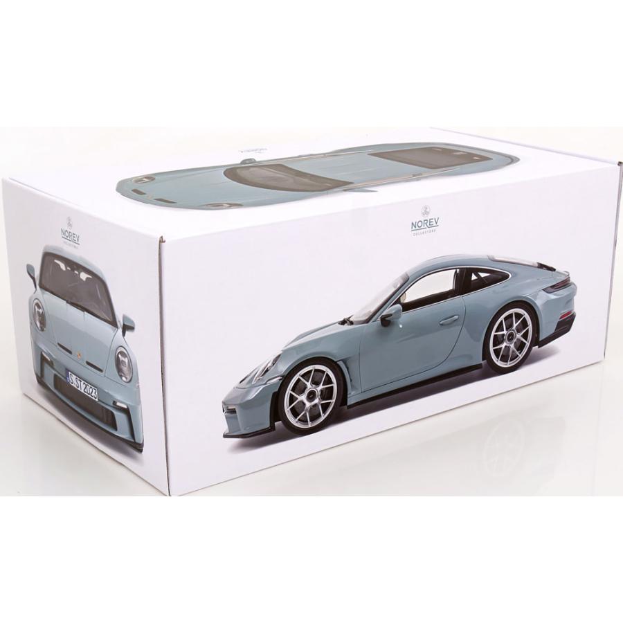 norev 1/12 Porsche 911 (992) S/T 2023 ライトブルー ポルシェ ノレブ