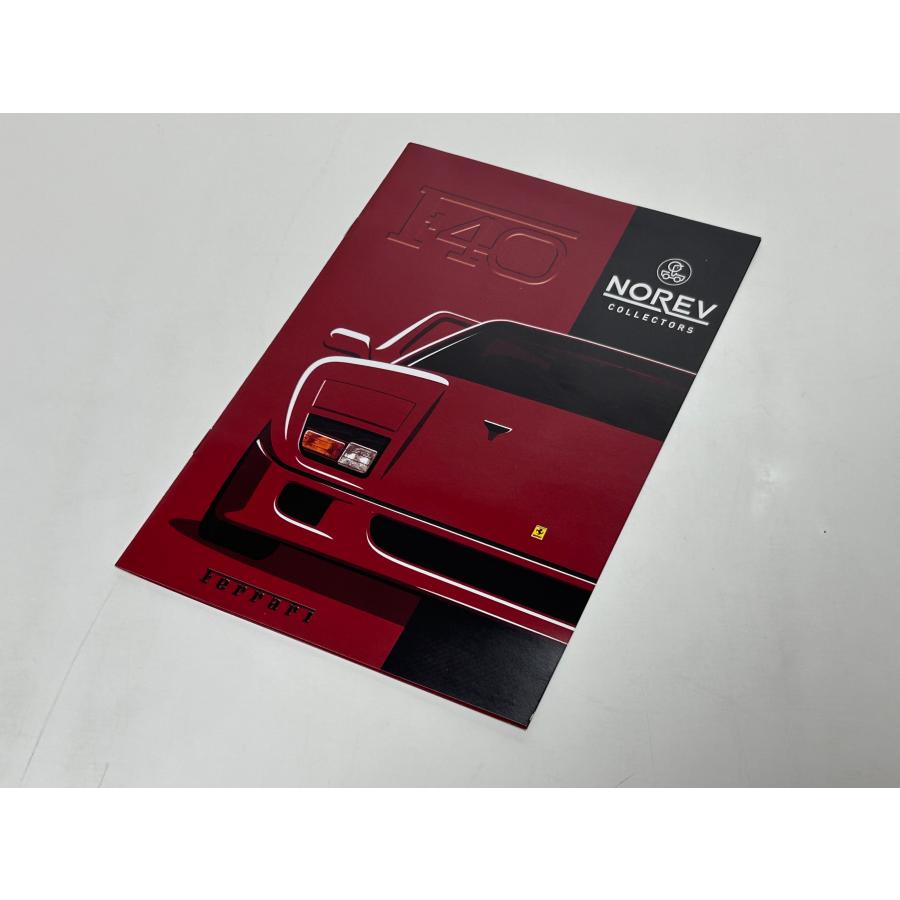 norev 1/12 Ferrari F40 1987 レッド フェラーリ ノレブ norev 1/12 Ferrari F40 1987 レッド フェラーリ ノレブ
