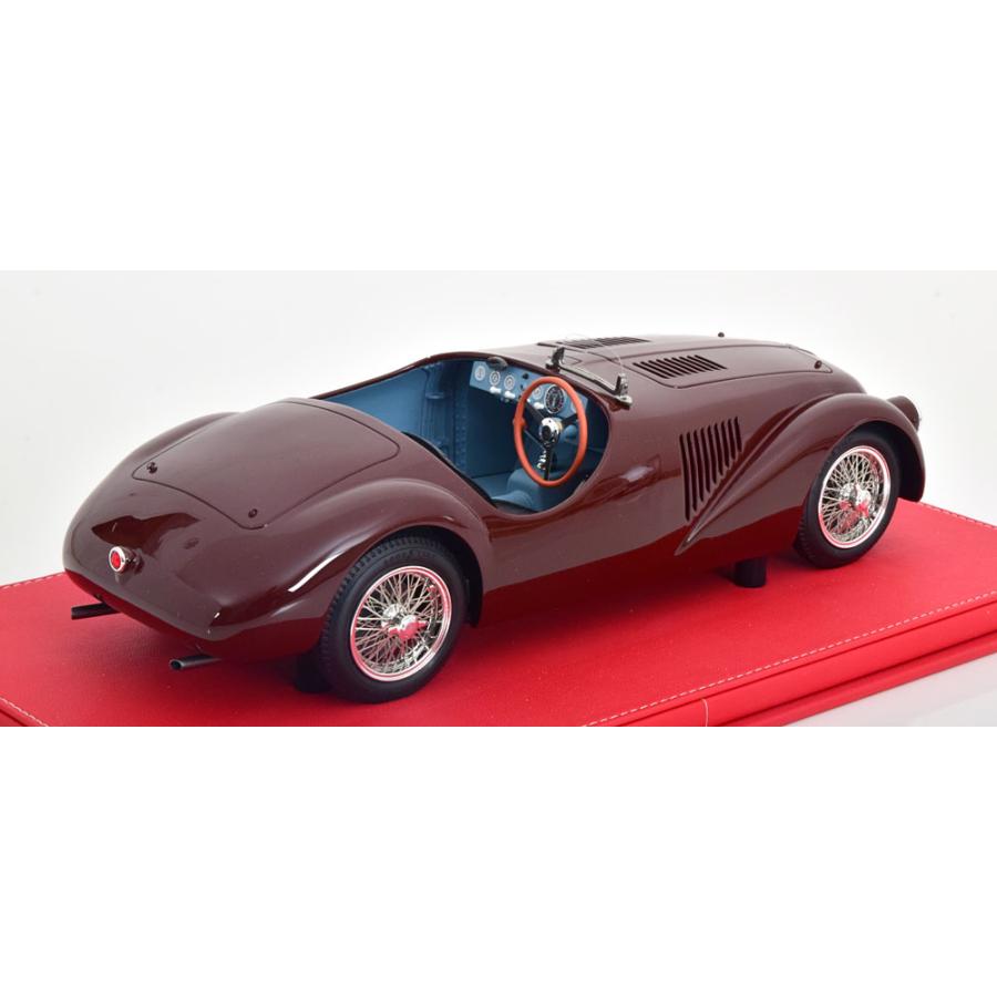 1/12 VIP Scale Models Ferrari 125S Roadster 1947 ダークレッド