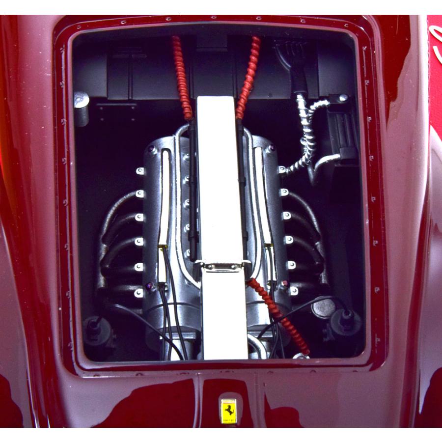 1/12 VIP Scale Models Ferrari 125S Roadster 1947 ダークレッド