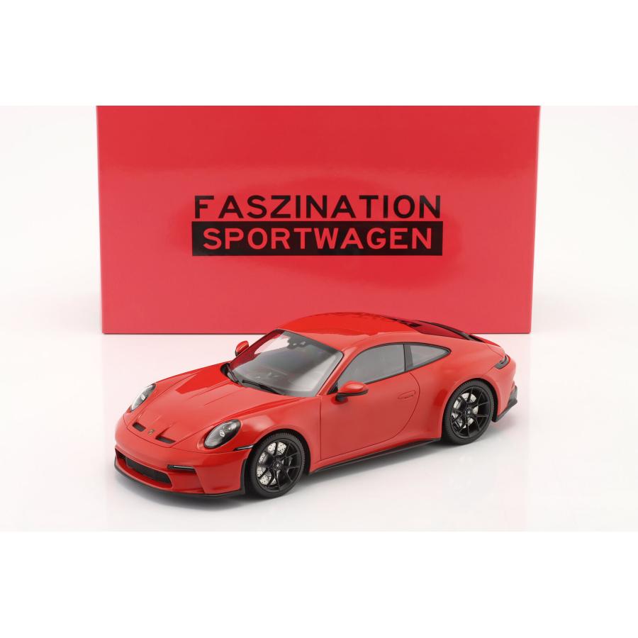 ミニチャンプス　Porsche 911 GT3 222台限定モデル　1/43 412067025-1.jpg