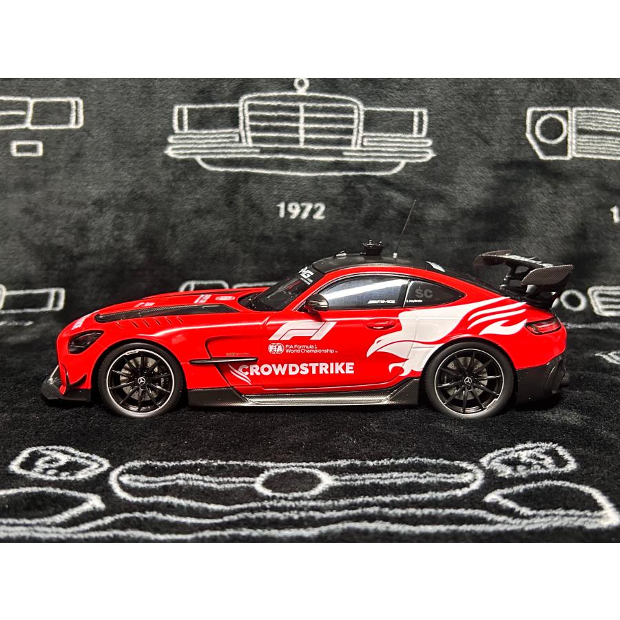 ミニチャンプス minichmaps 1/18 Mercedes Benz AMG GT Black ミニチャンプス minichmaps 1/18 Mercedes Benz AMG GT Black