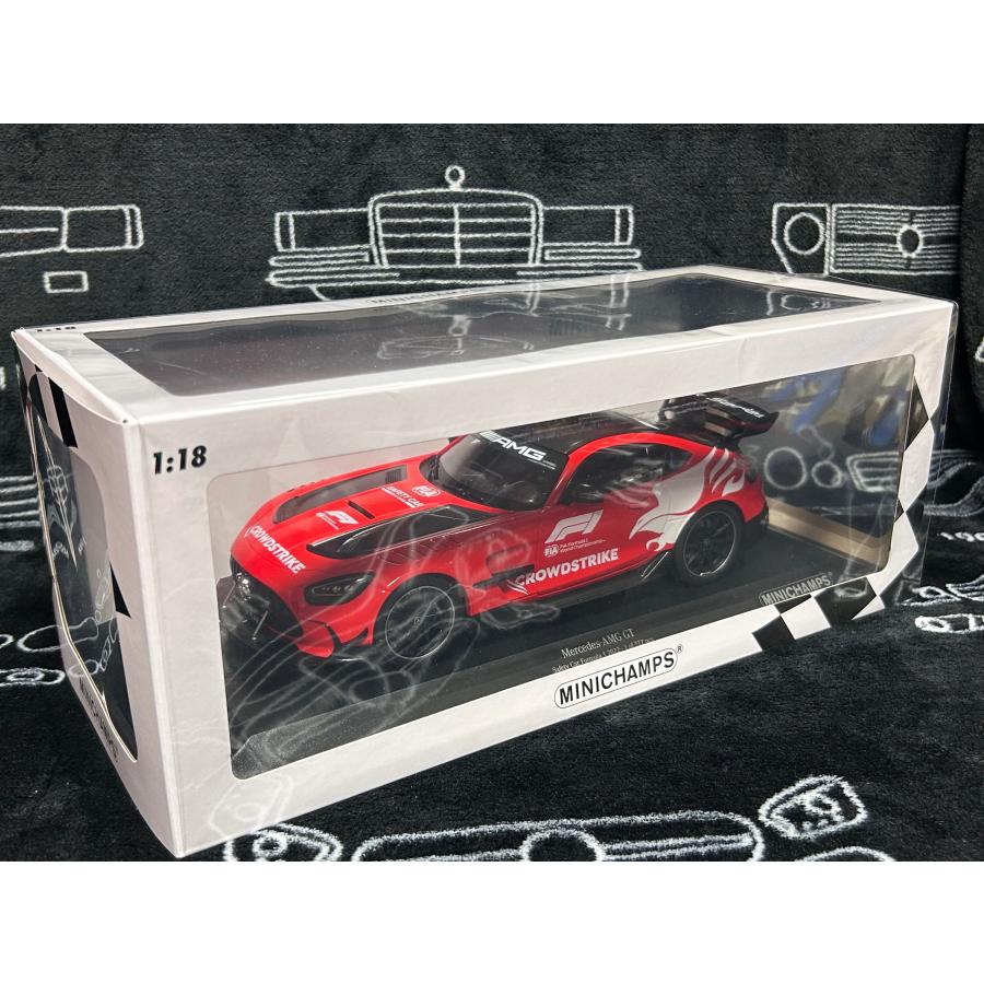 ミニチャンプス minichmaps 1/18 Mercedes Benz AMG GT Black ミニチャンプス minichmaps 1/18 Mercedes Benz AMG GT Black