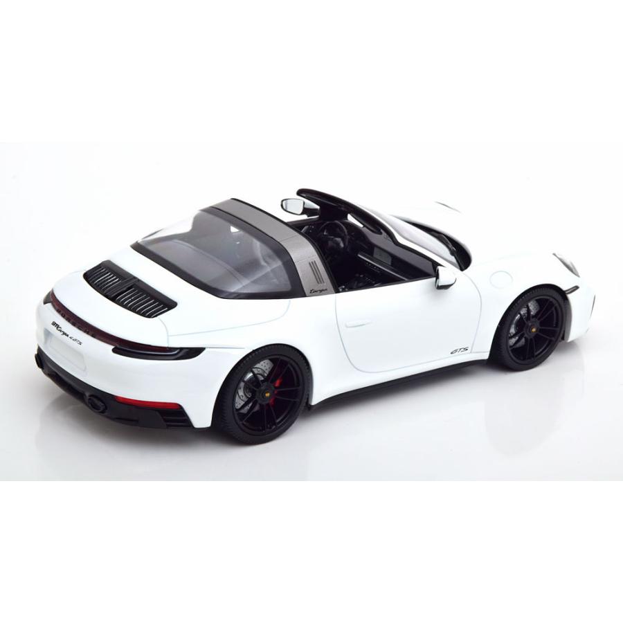 minichmaps 1/18 Porsche 911 (992) Targa 4 GTS 2021 white　ポルシェ　ミニチャンプス｜garage-forza｜02