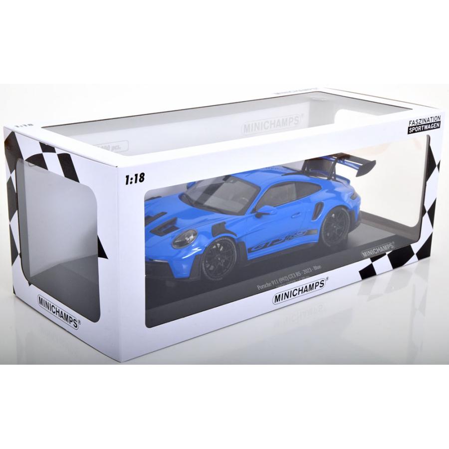ミニチャンプス minichmaps 1/18 Porsche 911 (992) GT3 RS 2023 ミニチャンプス minichmaps 1/18 Porsche 911 (992) GT3 RS 2023