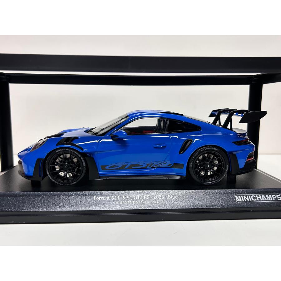 ミニチャンプス minichmaps 1/18 Porsche 911 (992) GT3 RS 2023 ミニチャンプス minichmaps 1/18 Porsche 911 (992) GT3 RS 2023