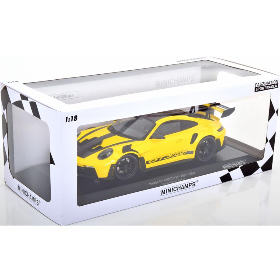 ミニチャンプス minichmaps 1/18 Porsche 911 (992) GT3 RS 2023