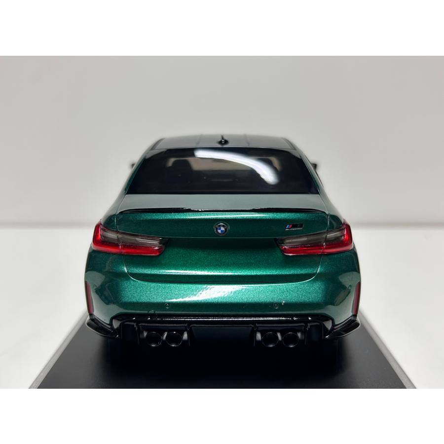 ミニチャンプス minichamps 1/18 BMW M3 2020 グリーンメタリック