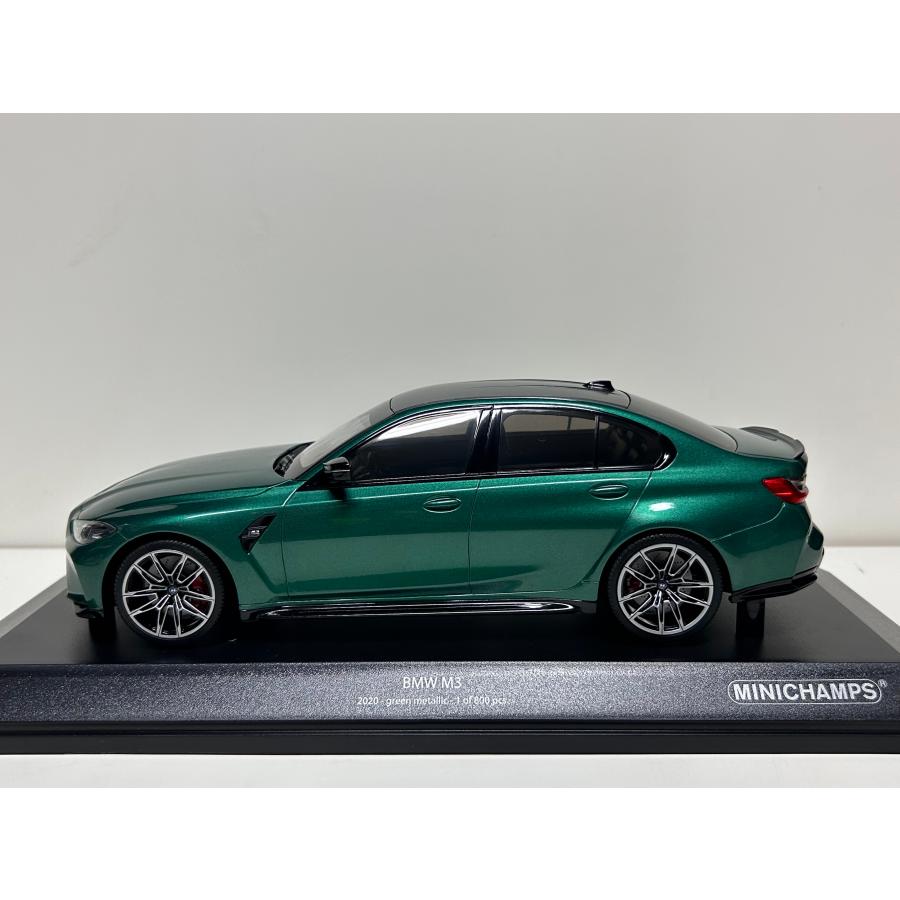 minichamps 1/18 BMW M3 2020 グリーンメタリック minichamps 1/18 BMW M3 2020 グリーンメタリック
