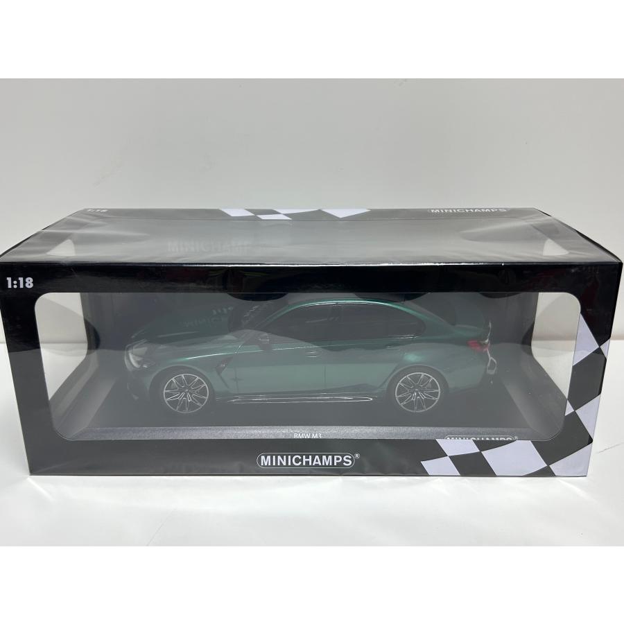 ミニチャンプス minichamps 1/18 BMW M3 2020 グリーンメタリック