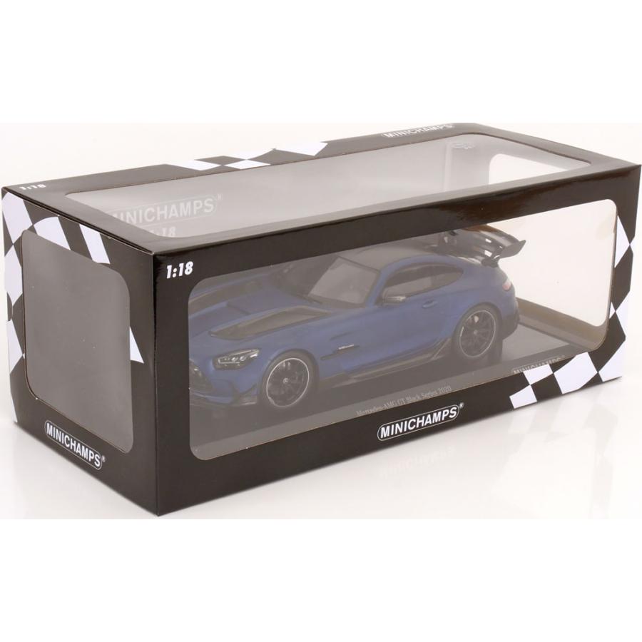 ミニチャンプス minichmaps 1/18 Mercedes Benz AMG GT Black Series