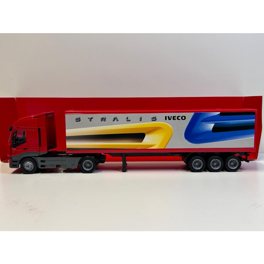 NEWRAY 1/43 IVECO FIAT STRALIS 540 2009 トレーラー トラック