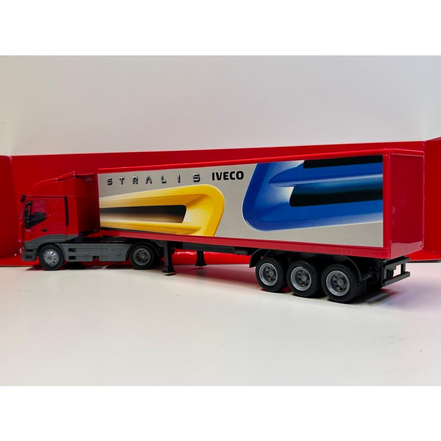 NEWRAY 1/43 IVECO FIAT STRALIS 540 2009 トレーラー トラック