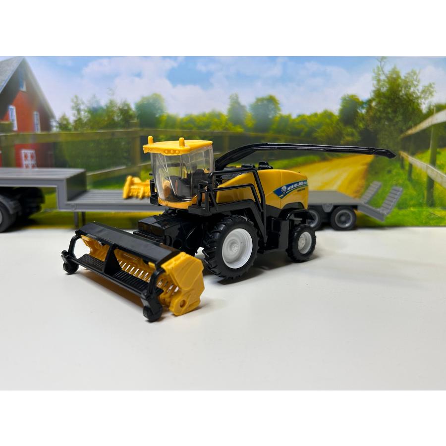 NEWRAY 1/43 IVECO FIAT STRALIS 540 WITH NEW HOLLAND FR920