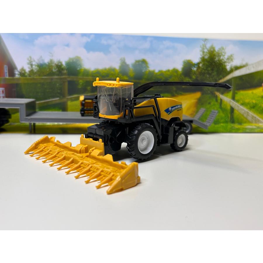 NEWRAY 1/43 IVECO FIAT STRALIS 540 WITH NEW HOLLAND FR920