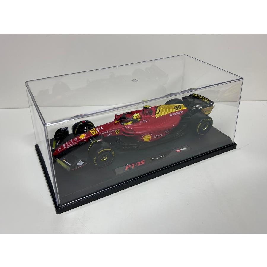 Ferrari F2004 1/18 ミニカー ディスプレイケース付き2台 1/18