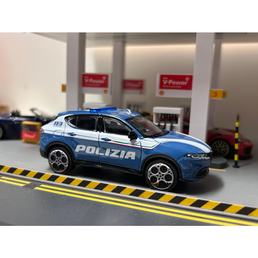 Bburago（ブラーゴ） burago 1/43 Alfa Romeo Tonale 2022 Polizia