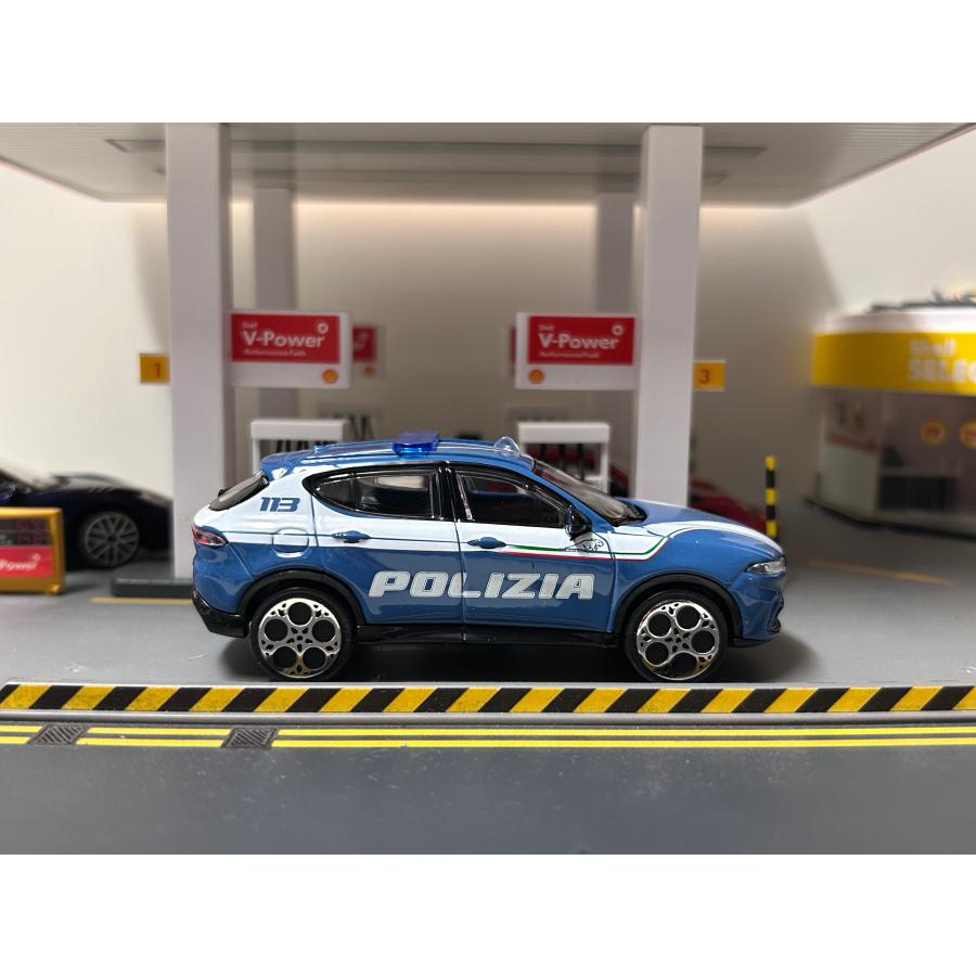 Bburago（ブラーゴ） burago 1/43 Alfa Romeo Tonale 2022 Polizia