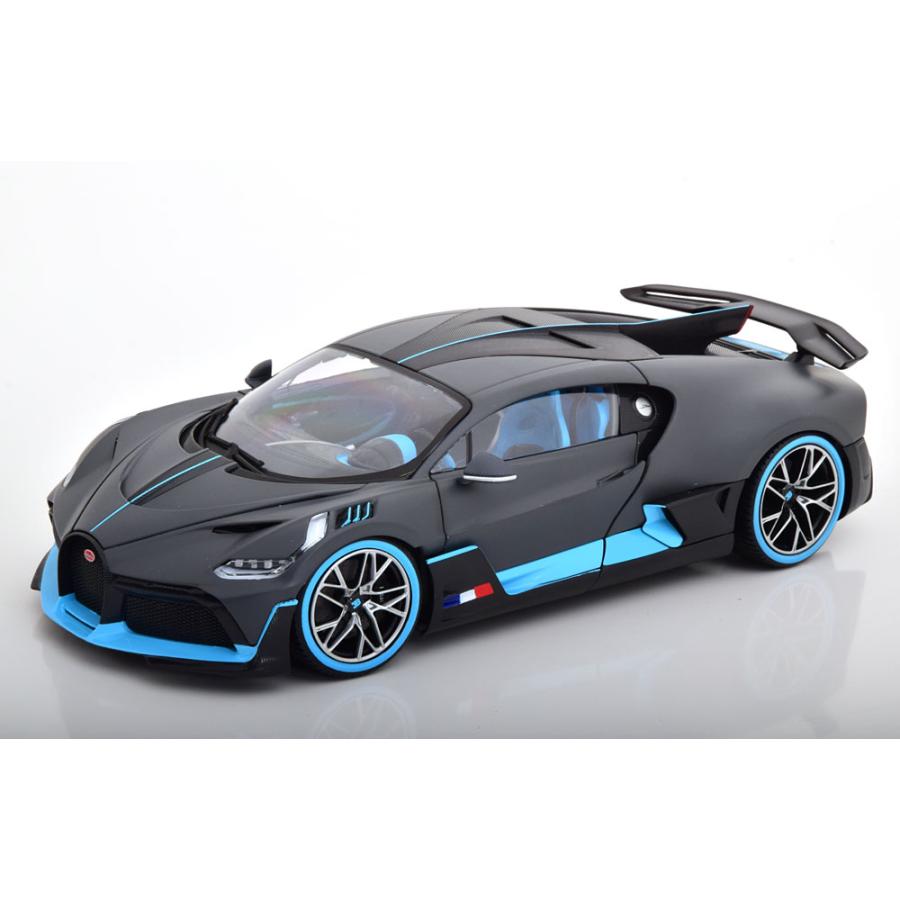 Bburago（ブラーゴ） burago 1/18 Bugatti Divo 2018 マットグレー